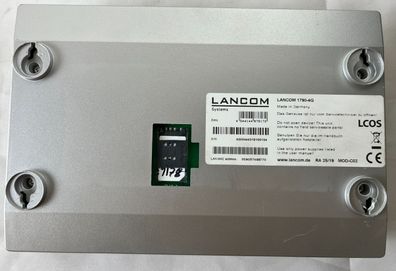 LANCOM 1790-4G LTE VPN Router Industrial Gigabit Ethernet WAN Used