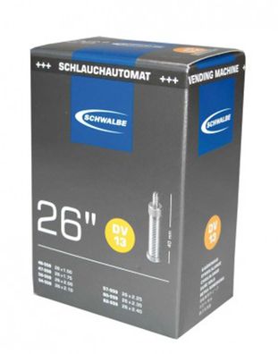 Schlauch Schwalbe DV 13 in Folie 26x1.50-2.50" 40/62-559 DV40mm