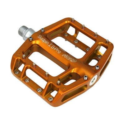 NC-17 Plattformpedal Sudpin I S-Pro, Alu, Präzisionslager, gold