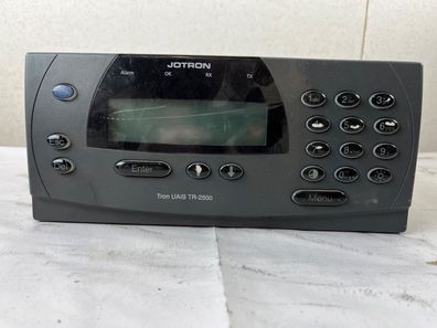 Jotron Tron UAIS TR-2500 AIS Transponder Shipborne Identification System Tested