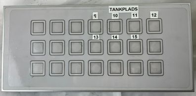 B&R 4XP0000.00-K46 Operator Panel Keypad 24VDC HMI Interface Used