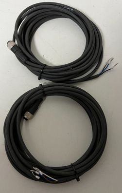 Telemecanique Sensor Connection Cable M12 4-Pin Female Approx 10m 2x