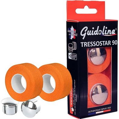 Lenkerband Tressostar 90, Karton mit Stopfen, orange, Velox, G900K07