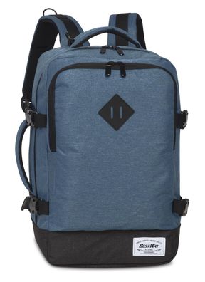 BestWay Reiserucksack #Cabin Pro Small * graublau