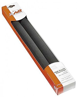 Lenkerbezug CFHD-02/2 Ergotec incl. Plugs High Density, schwarz, Ø 22x6mm, 400mm