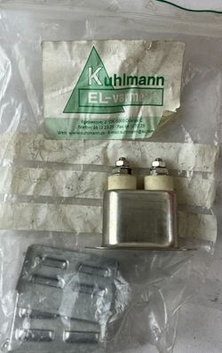 Kuhlmann EL-Varme Dual Terminal Heater Element Bracket Assembly New