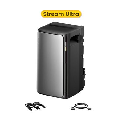 EcoFlow STREAM Ultra All-in-One Speicher 1,92kWh LiFePO4 für Balkonkraftwerke