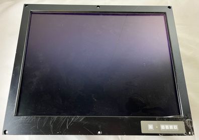DATA MODUL 17" TFT-Display 6021-SD 24V DC Industrial HMI Monitor Panel Used
