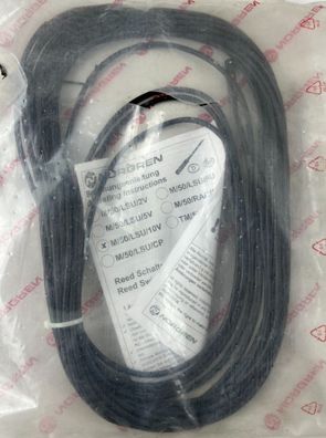 Norgren M/50/LSU/10V Magnetic Reed Switch 10m Cable For Pneumatic Cylinders New