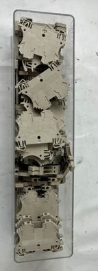 Weidmüller WDU 2.5 DIN Rail Terminal Blocks Lot Used