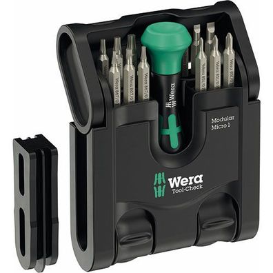 Tool-Check Modular Micro 1, Wera, 21-teilig, Wera, 050490020