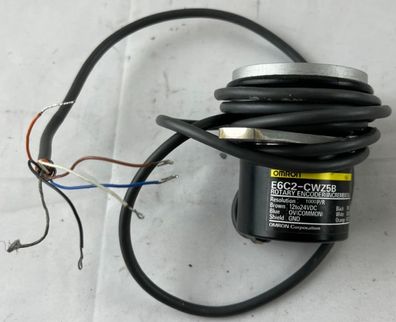 Omron E6C2-CWZ5B Rotary Encoder 1000 P/R 12-24 VDC Incremental Used