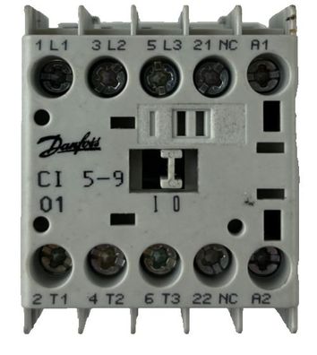 Danfoss CI 5-9 10 Contactor 3?Pole 20A 8.5A AC?3 24V AC Coil New