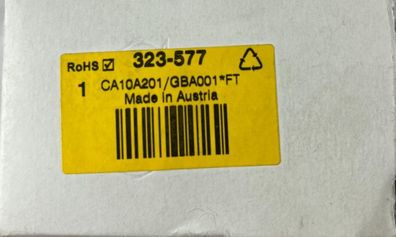 Kraus & Naimer CA10A201/GBA001 * FT Rotary Cam Switch 20 A On?Off New