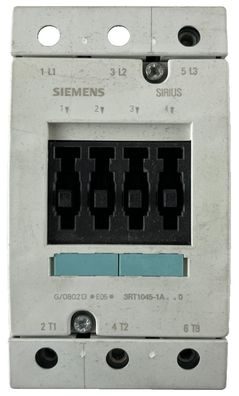Siemens 3RT1045-1AP00 Sirius Power Contactor 3-Pole 80A AC-3 230V Coil Used