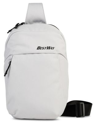 BestWay Sling Bag #Sling * hellgrau