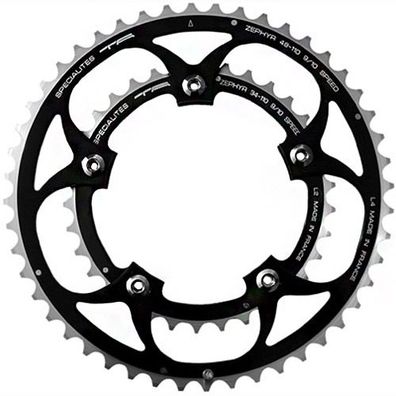 Kettenblatt Zéphir, 39 schwarz, Ø 110 innen 9/10-f, TA, PL-50110109-39