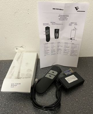 Vibradorm Infrared Remote Control System IRE-VIF/CDs2 for Adjustable Beds - New