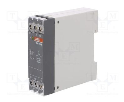 ABB Module 1SVR550870R9400 voltage monitoring relay 185÷265VAC; DIN SPST-NO IP20