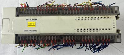 Mitsubishi MELSEC FX2N-80MT-ESS/UL PLC 80 I/O Transistor Unit 100-240VAC Used