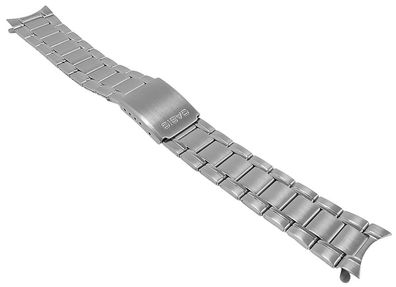 Casio Herren Uhrenarmband Edelstahl silbern MTP-V002D-7A