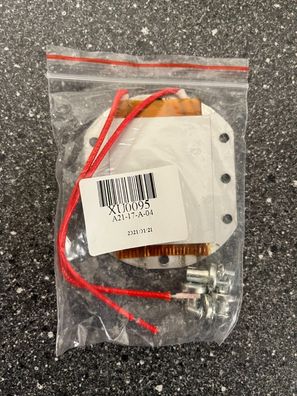 Industrial Thermal Heat Sink with Mounting Screws – Model XU0095 A21-17-A-04