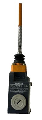 Siemens 3SE3 100-1FC Limit Switch Flexible Rod IP67 Used