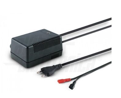 Carica Batterie Piombo 27,6v 400ma AC/DC Charger Lead Batteries BA82422