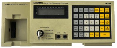 Omron SYSMAC PRO16 Programming Console + 3G2A3?PRW03 P?ROM Writer Used