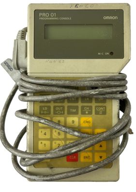 Omron SP10?PRO01?V1 PRO 01 Programming Console Used