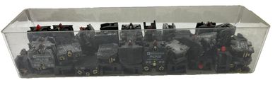 Mixed Lot Telemecanique ZB2-BE102 NC Contact Blocks 22mm Used