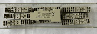Omron P2RF-08-S Relay Socket 8‑ in Screwless Clamp DIN Rail – Lot of 10 u
