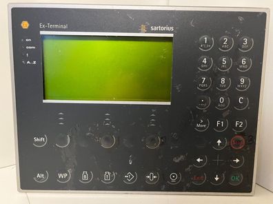 Sartorius PR 5610/05a Ex-Terminal w/ Pepperl+Fuchs Termex 320 - Used