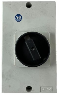 Allen?Bradley IP65 Rotary Isolator Switch Enclosure 3?Pole 32A New