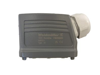 Weidmüller RockStar HDC AWOZ31 4X Connector - Used