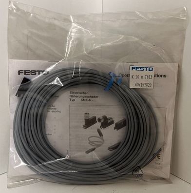 Festo SME-8 Proximity Sensor 10M Cable – New