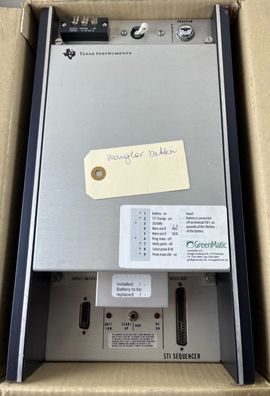 Texas Instruments 5TI-1034-1 5TI Sequencer 4K 102-132 VAC New