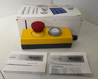 Schlegel MBM1128 MiniBox Emergency Stop Control Unit - New