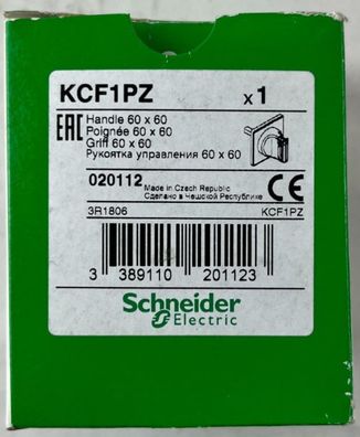 Schneider Electric KCF1PZ TeSys Vario Red Rotary Handle 60x60mm New