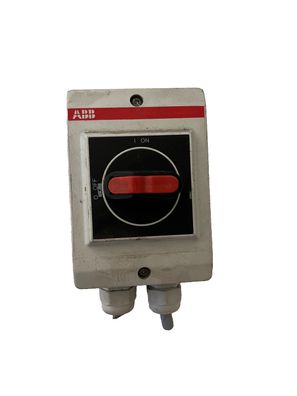 ABB OTP-16K3M Motor Protection Switch, IP65 - Tested, Used
