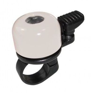 Mini-Glocke Billy weiß Alu 22,2 mm
