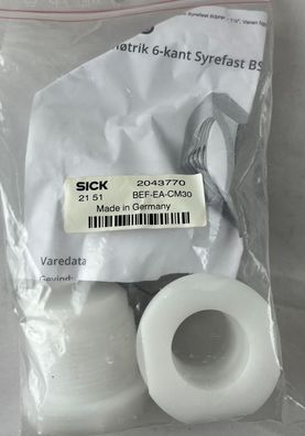 SICK BEF-EA-CM30 2043770 Integrated Adapter Mounting System for M30 Sensors