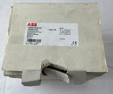 ABB TA200DU-135 Thermal Overload Relay 100-135 A Class 10A New
