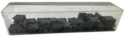 Telemecanique XEN-L Contact Blocks 1NO/1NC Mixed Models Lot Used