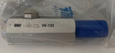 Airtec HV-133 Hand Lever Valve 3/2-Way Pneumatic New