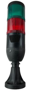 Telemecanique Harmony XVB Signal Tower Light Red Green 3-Tier 70mm NEW Modular