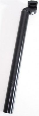 Ergotec Sattelstütze PATENT - 27,2x350, SB18, Safety Level 2, matt schwarz