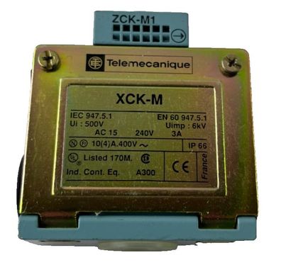 Telemecanique XCK-M ZCK-M1 Limit Switch Body New 1NO 1NC IP66 240V Schneider