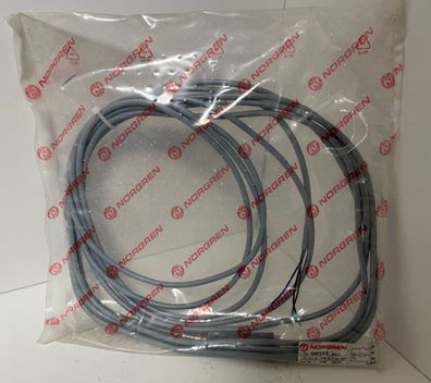Norgren QM/34/5 Magnetic Reed Switch Sensor 5m Cable 10-30V DC IP68 New