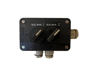 Telemecanique Double Toggle Switch - Tested Used